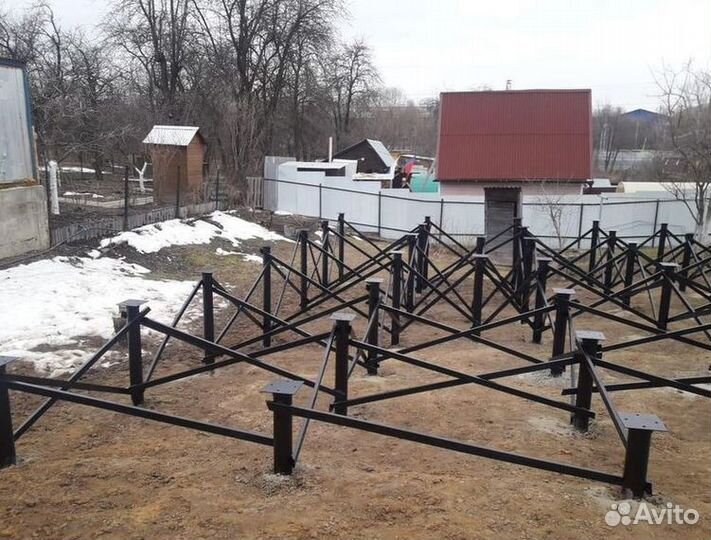 Винтовые сваи 76
