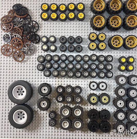 Lego Колеса