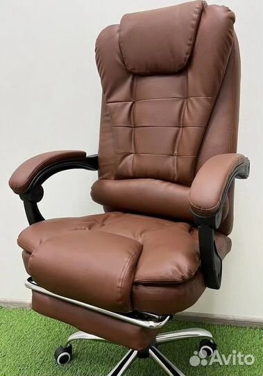 Компьютерное офисное кресло с массажем (новые)
