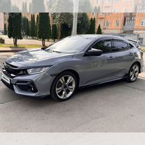 Honda Civic 1.5 CVT, 2021, 66 000 км, с пробегом, цена 2 050 000 руб.