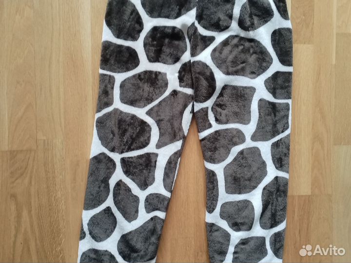 Пижама теплая/костюм домашний