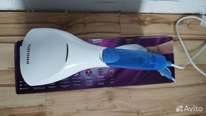 Ручной отпариватель philips