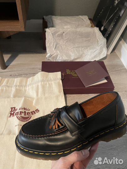 Лоферы мужские dr martens