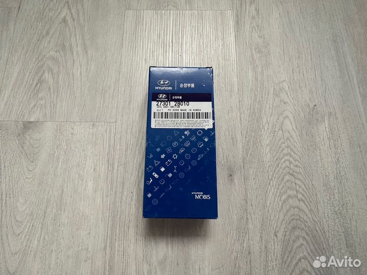 Катушка зажигания Новая Hyundai/Kia 273012B010