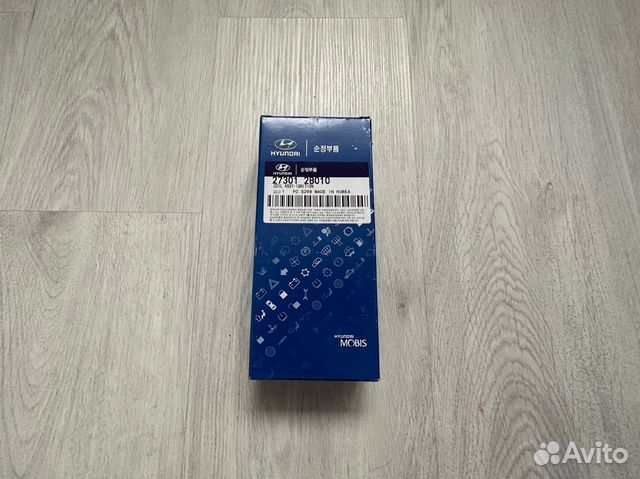 Катушка зажигания Новая Hyundai/Kia 273012B010