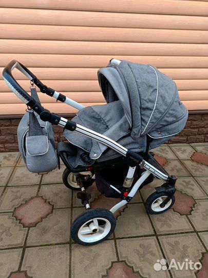 Коляска 3 в 1 бу