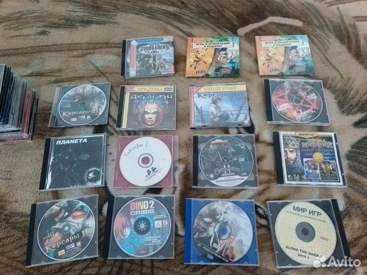 Диски с играми для пк