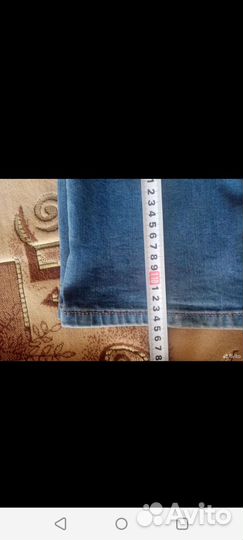 Джинсы женские большого размера 56-58