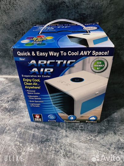 Мини-кондиционер/ увлажнитель Artic Air