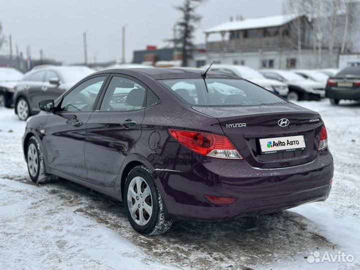 Hyundai Solaris 1.4 МТ, 2012, 235 000 км