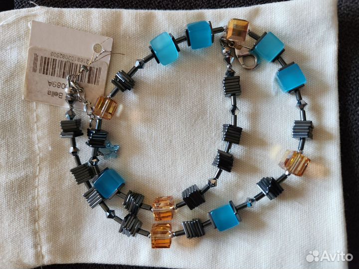 Комплект итальянской бижутерии