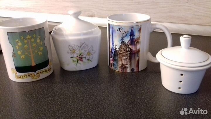 Посуда разная