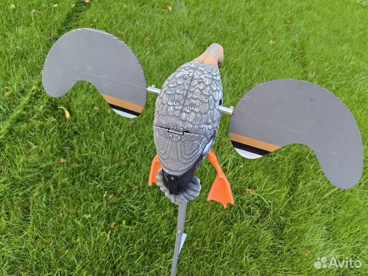 Махокрыл электрический утка с пультом