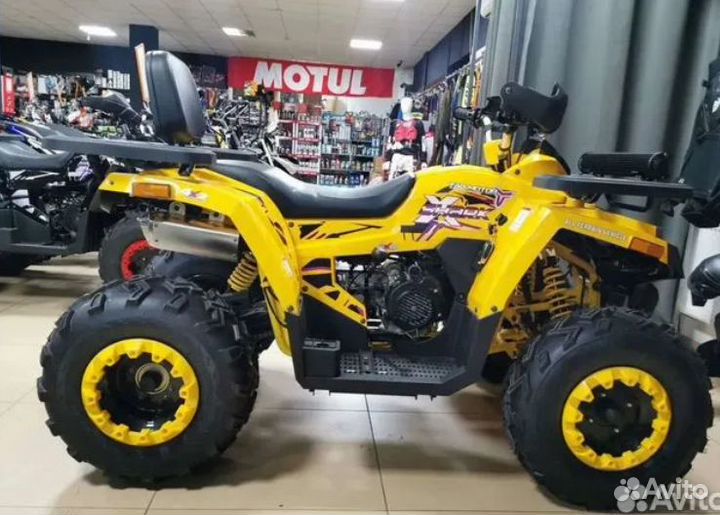 Мощный квадроцикл Yamaha Sharck Pro (300 кубов)