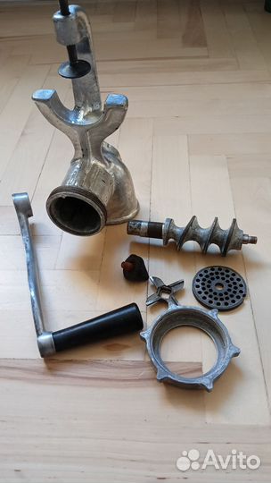 Мясорубка ручная СССР