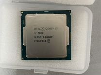 Процессор intel core i3 7100 lga1151
