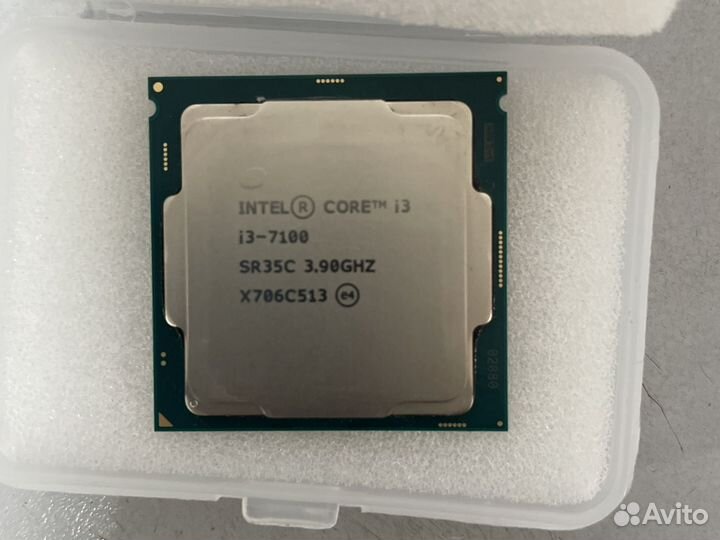 Процессор intel core i3 7100 lga1151