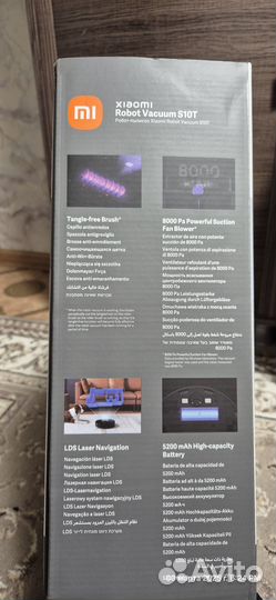 Робот пылесос xiaomi mi robot vacuum s10T