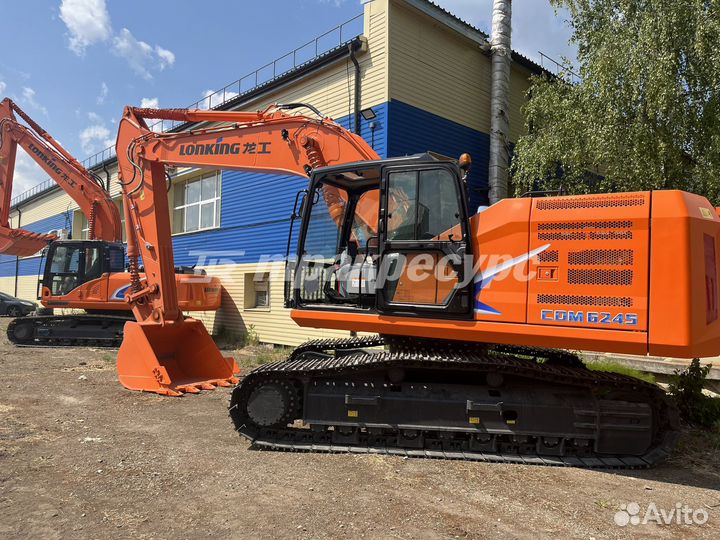 Гусеничный экскаватор Lonking CDM6245, 2024