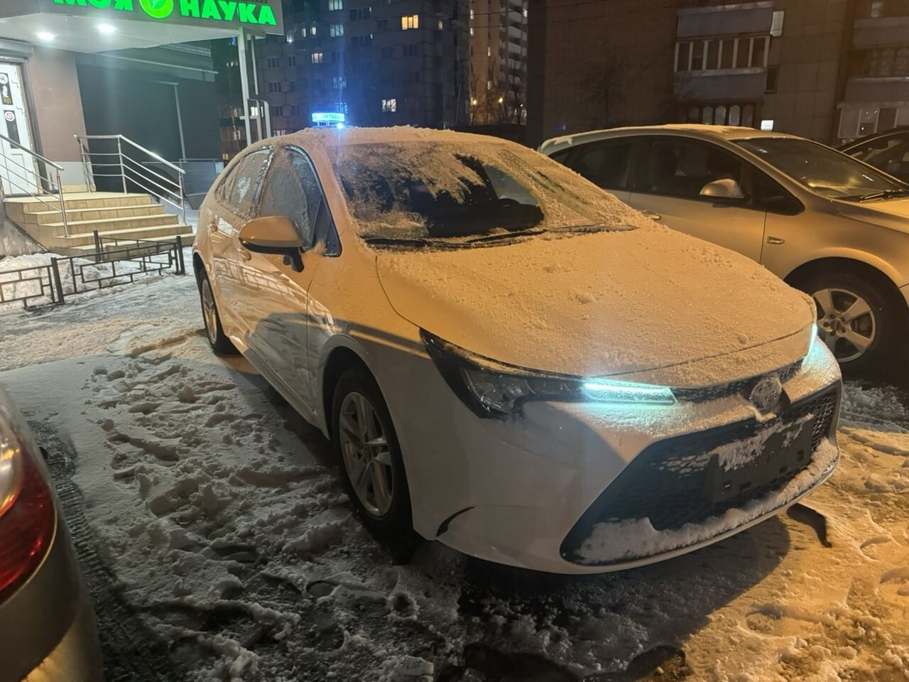 Toyota Corolla: фото владельца