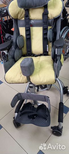 Комнатная инвалидная коляска новая