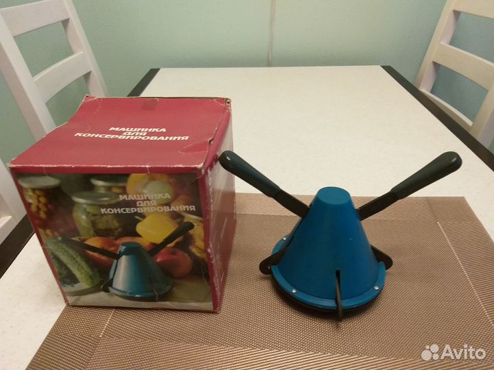 Машинка для консервирования