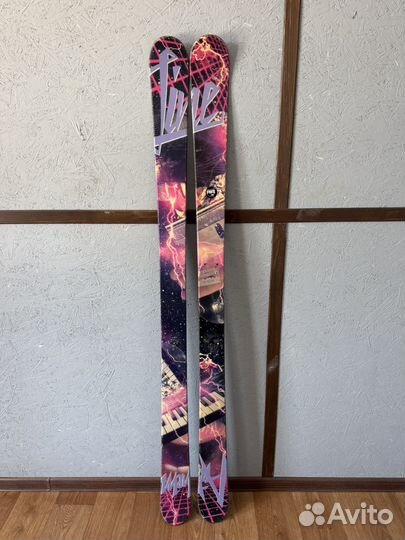 Горные лыжи line anthem фристайл парк