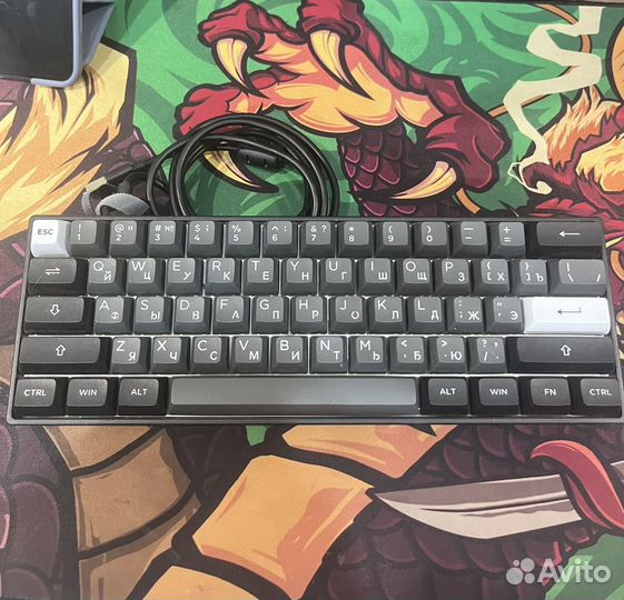 Механическая клавиатура akko 3061