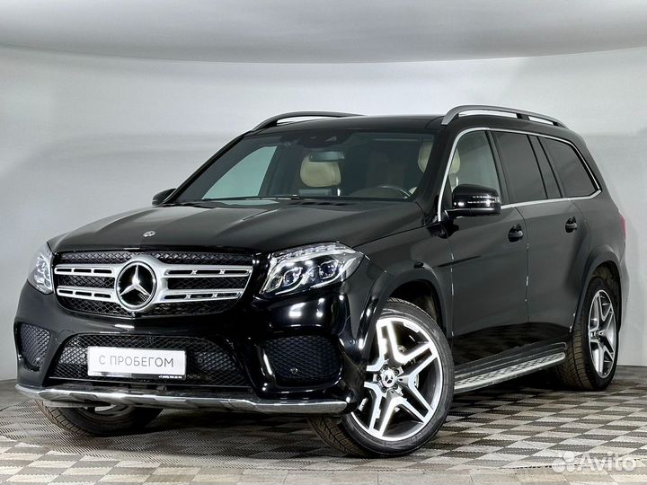 Mercedes-Benz GLS-класс 3.0 AT, 2017, 99 014 км