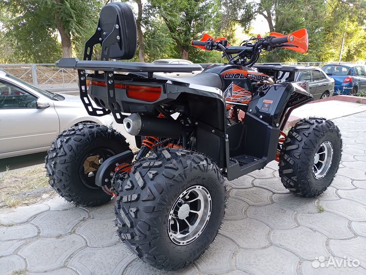 ATV квадроцикл wolfrider L 125