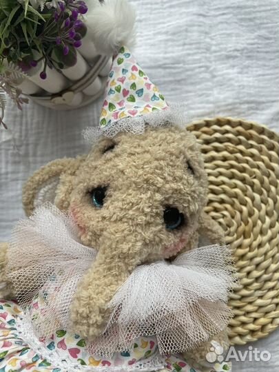 Вязаные игрушки ручной работы