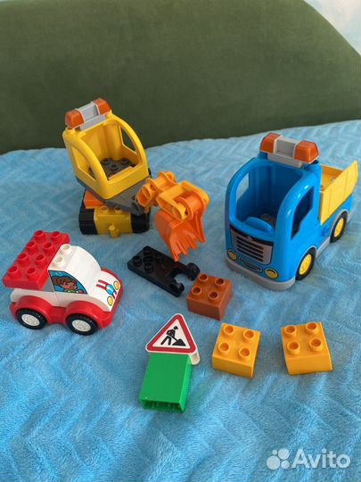 Конструктор lego duplo