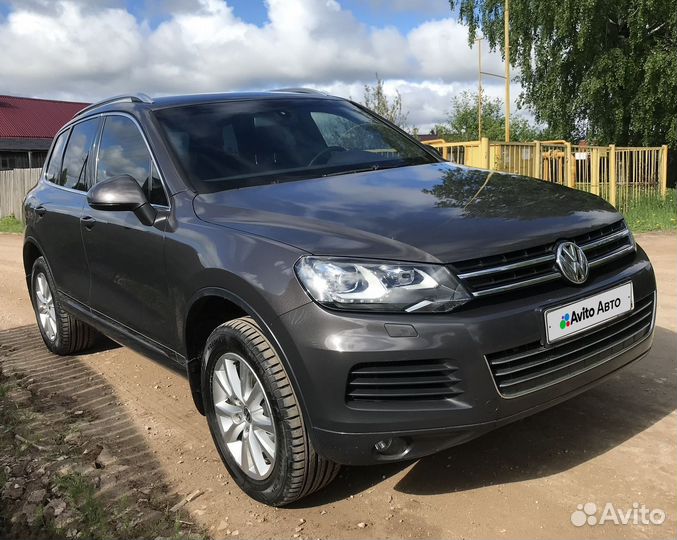 Volkswagen Touareg 3.0 AT, 2012, 243 000 км