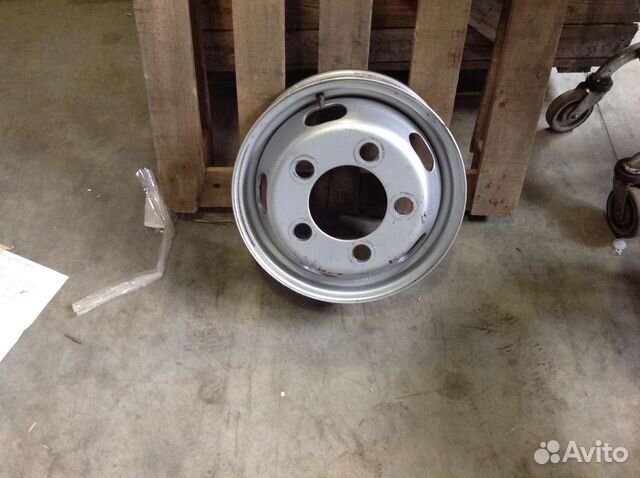 Диск Hyundai HD-35 T16х5 1/2J DOT