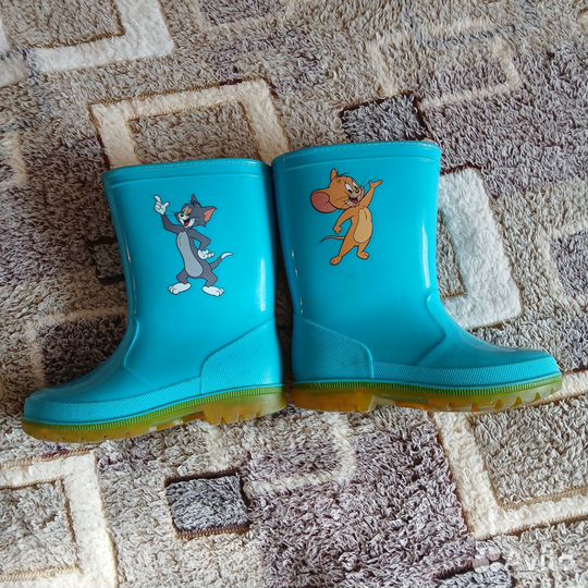 Детские резиновые сапоги 29 размер