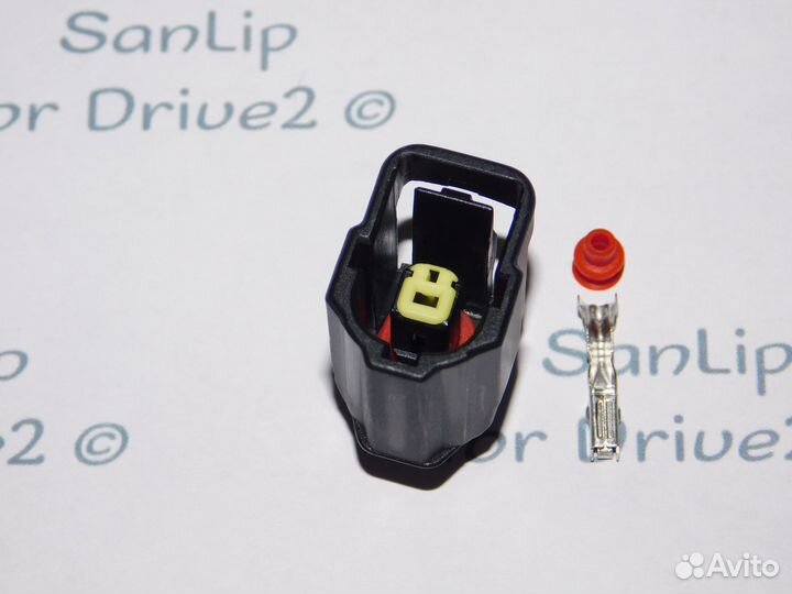 Разъем для датчика давления масла Ford