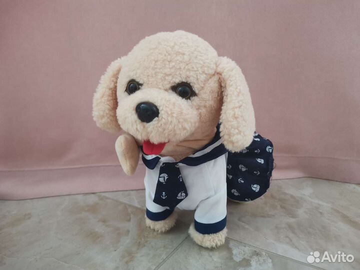 Интерактивный щенок, ходит, танцует, поёт песни