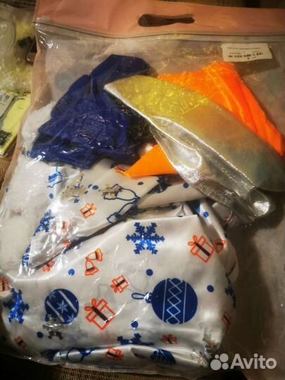 Костюм снеговик 122 размер (можно до 134р)