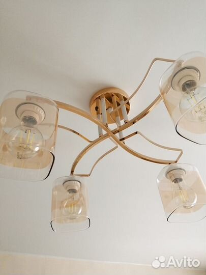 Люстра потолочная