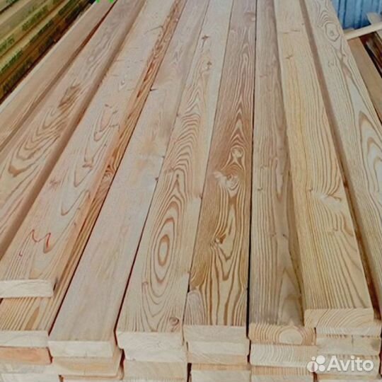 Доставка досок из лиственницы 100x100 мм
