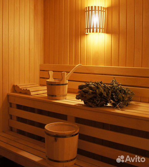 Баня на дровах