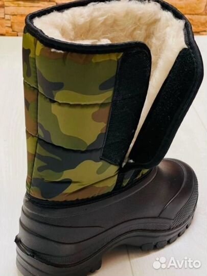 Дутики мужские зимние