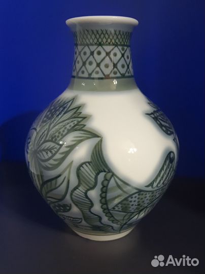 Ваза Жар птица лфз, винтаж СССР 60е