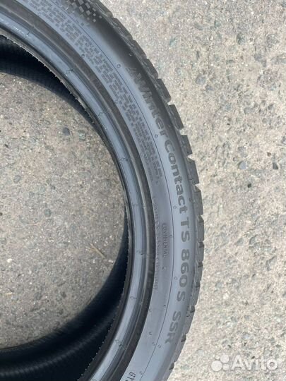 Continental WinterContact TS 860S SSR 235/35 R20 и 275/35 R20