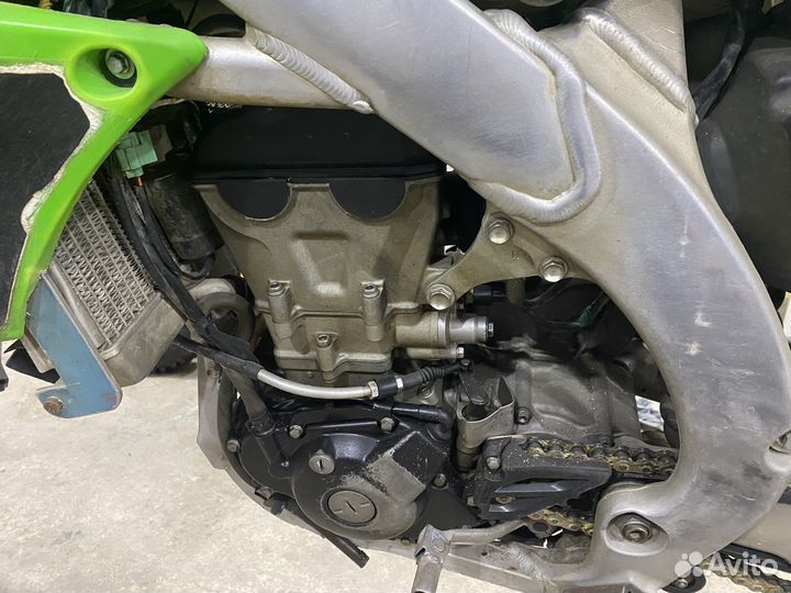 Kawasaki kx 450f 2011