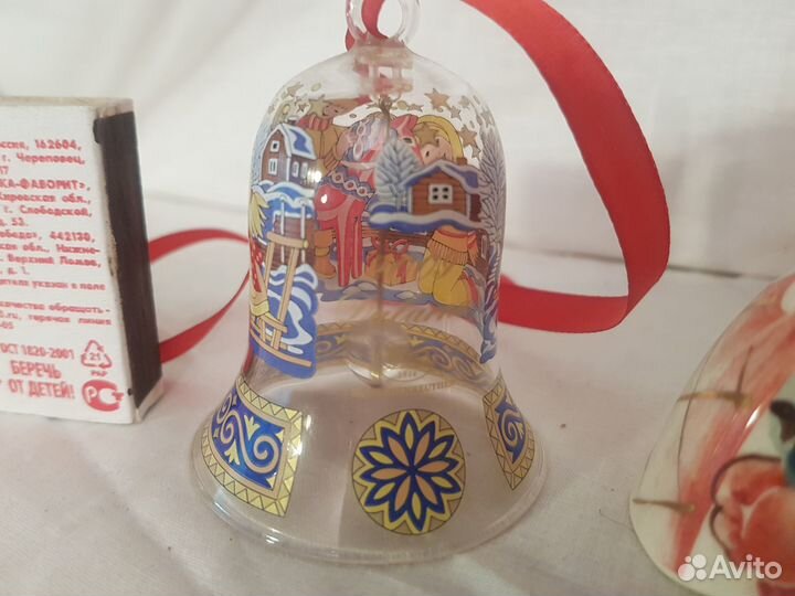 Хрустальный колокольчик Нutsсhеnrеuthеr Dаlаrnа 09