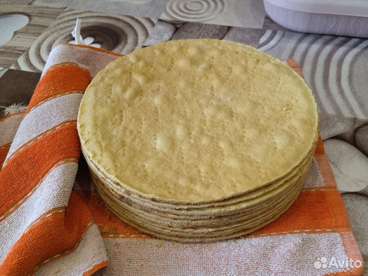 Медовые коржи