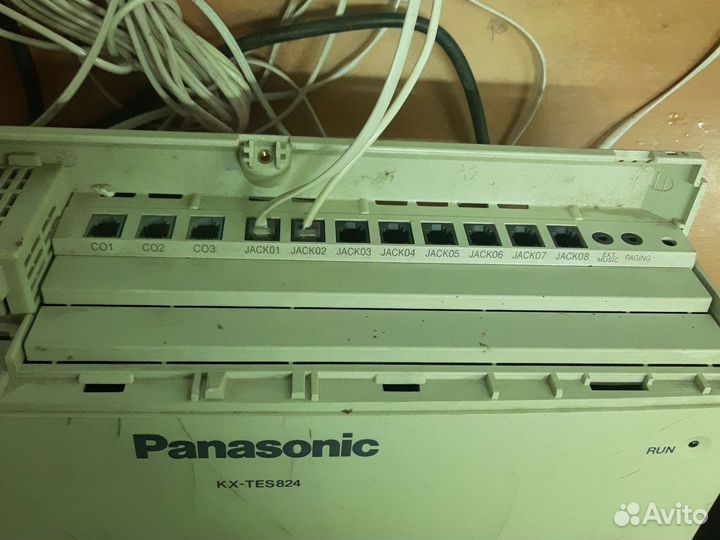Мини атс Panasonic KX-TES824