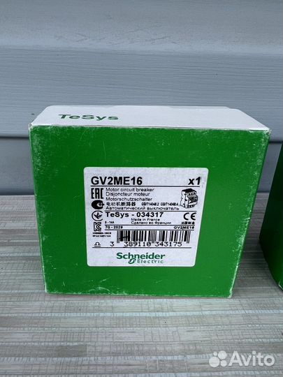 Автоматический выключатель schneider