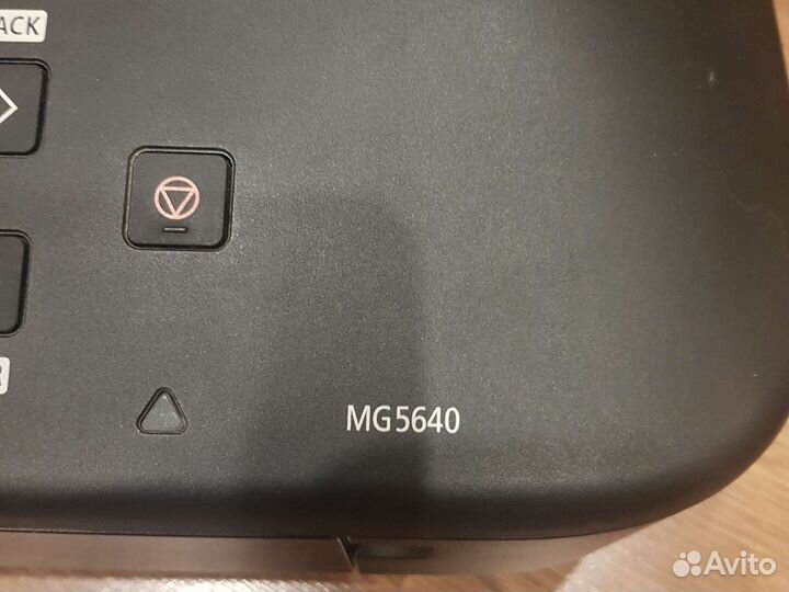 Принтер canon MG 5640 на запчасти
